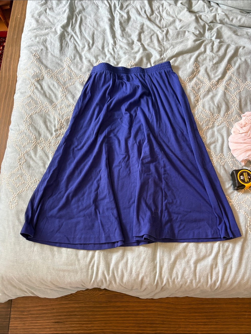 Catalina vintage cottagecore long a-line skirt